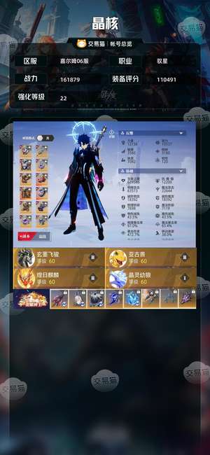 晶核【驭星战力161879】 22驭星，材料多