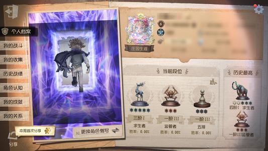 第五人格【6级】 第五人格官服，小女孩虚妄