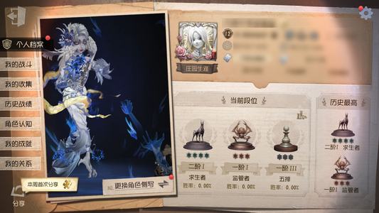第五人格【12级】8个稀世时装，35个珍奇时装