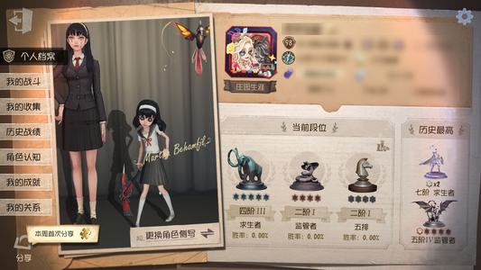 第五人格【98级】富江 全套三丽鸥 P5限定金