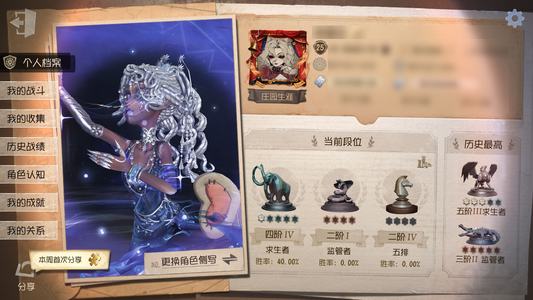 第五人格【25级】有个斗牛士的限定