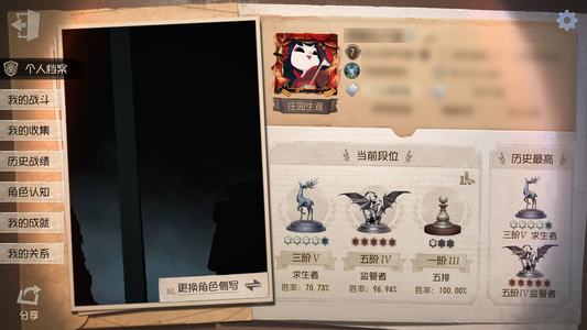 第五人格【7级】急出安官邮箱，可刀