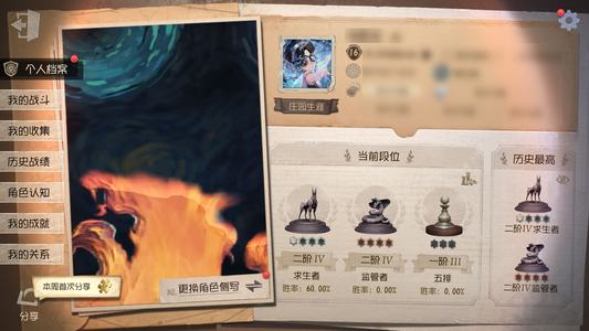 第五人格【16级】弓箭手限定可刀