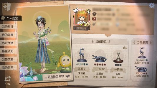 第五人格【7级】伊莎贝拉 夫人小情号 