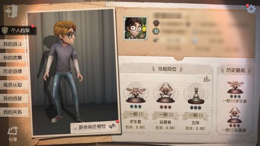 第五人格【1级】官服红夫人夜潮