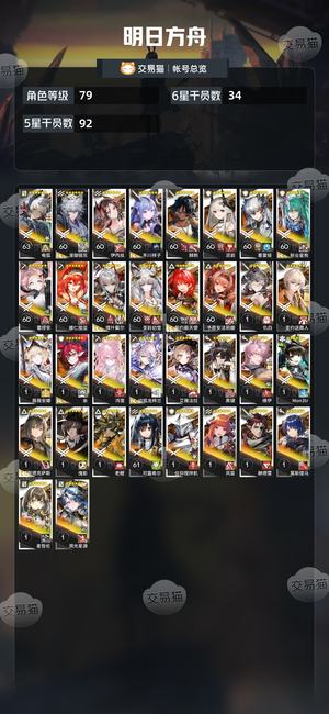 明日方舟【79级】活绑多限定