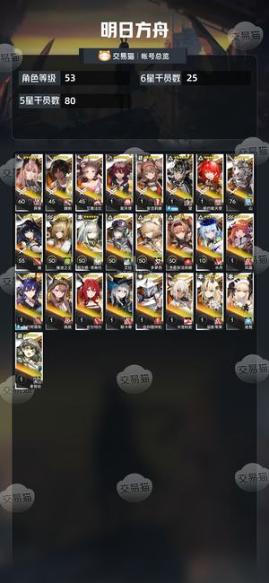 明日方舟【53级】8.5万玉望洁哥新约主线关多