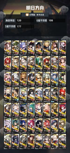 明日方舟【120级】三幻神齐，关卡随便过