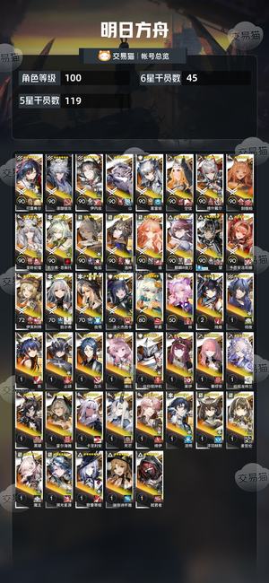 明日方舟【100级】活绑多超大杯