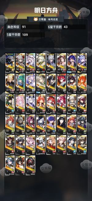 明日方舟【91级】活绑丰川祥子结城理梓兰多限定