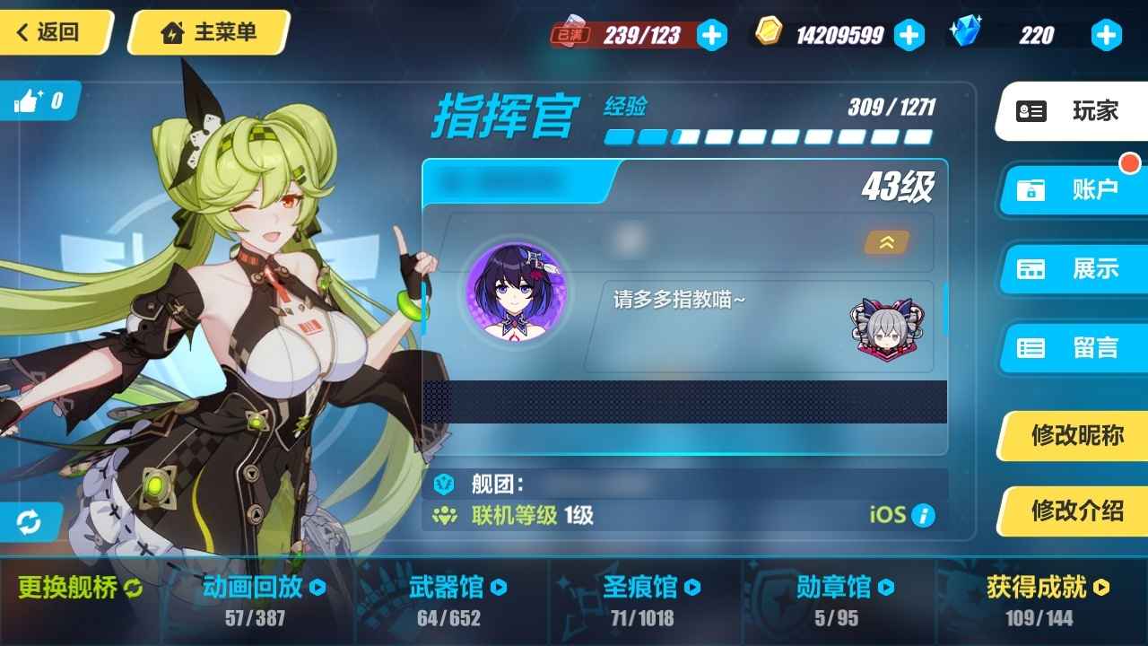 崩坏3【43级】SS爱衣毕业妖精渡鸦多S女武神