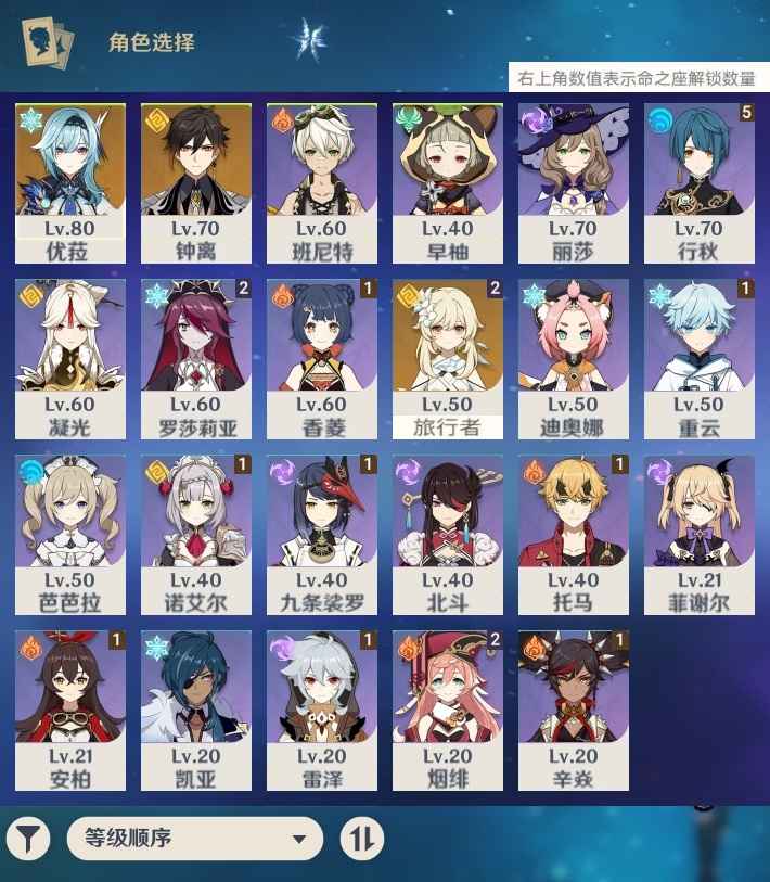 原神【53级】双改精2苍古雾切鸟枪钟离尤拉
