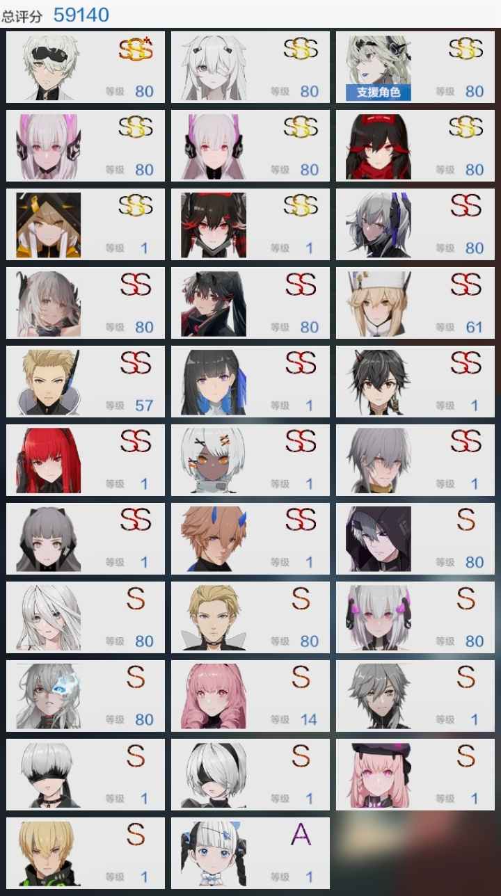 战双帕弥什【98级】3s深痕2s极昼蝴蝶皮